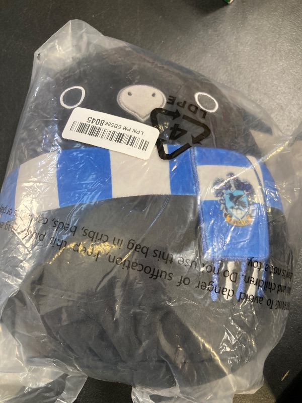 Photo 1 of Squishmallows Original Harry Potter 10-Inch Ravenclaw Raven Plush - Medium-Sized Ultrasoft Official Jazwares Plush Large