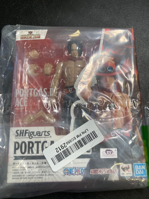 Photo 1 of TAMASHII NATIONS - One Piece - Portgas D. Ace -Fire Fist-, Bandai Spirits S.H.Figuarts Action Figure