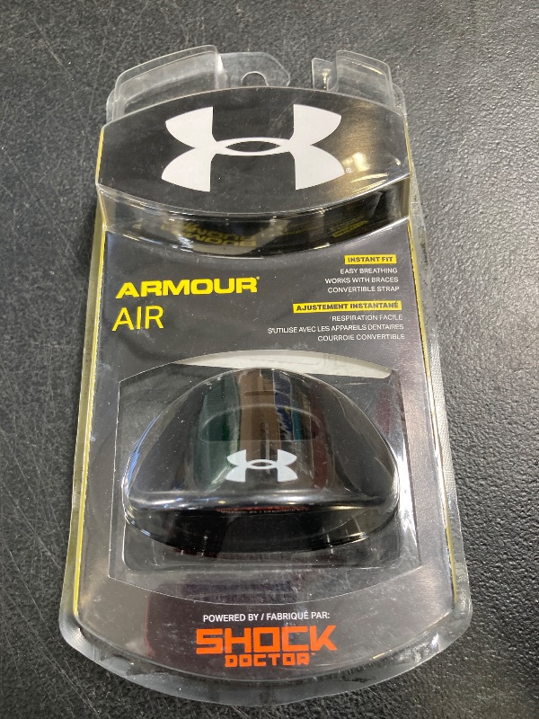 Photo 1 of Under Armour Lip Gaurd for Football, Football Mouth Guard With Strap, Football Mouthpiece, Full Mouth Protection, Football Mouth Guard for Braces, Lip Guard Mouth Piece, Adult and Youth Mouth Guards