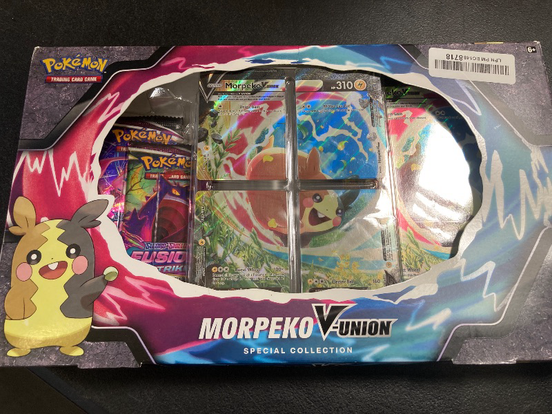 Photo 1 of Pokemon TCG: Morpeko V-Union Special Collection