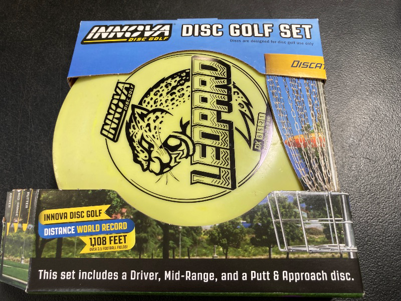 Photo 1 of Innova DX 3 Pack Starter Set