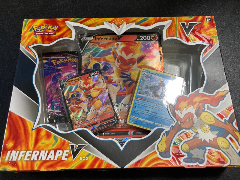Photo 1 of Pokemon Trading Cards: Infernape V Box