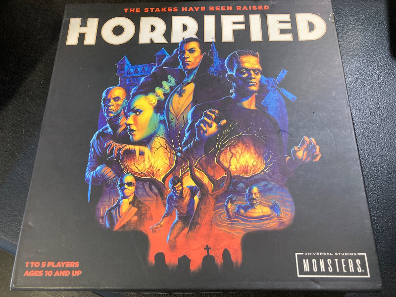 Photo 1 of Ravensburger Horrified: Universal Monsters Strategy Board Game | Age 10 & Up | Co-Operative Gameplay | Unique Monster Challenges | Perfect for Family Game Night