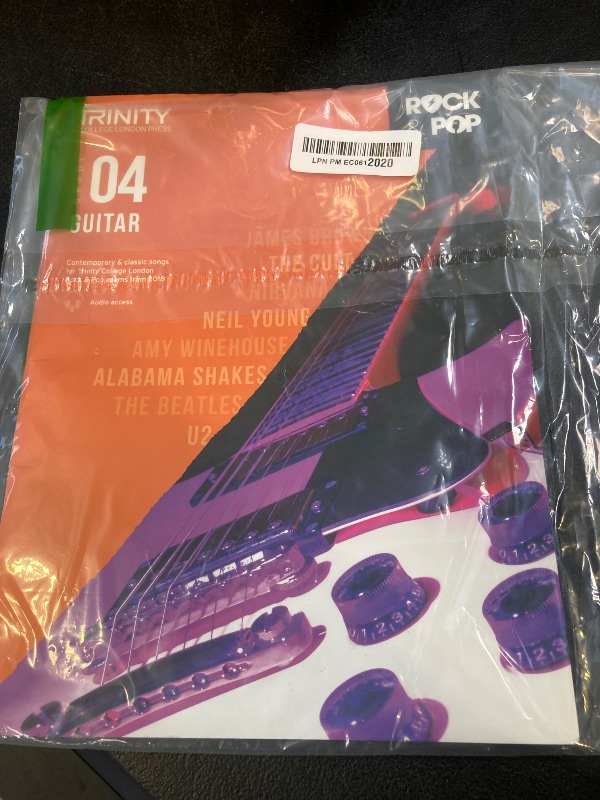 Photo 1 of Trinity Rock & Pop 2018 Guitar Grade 4