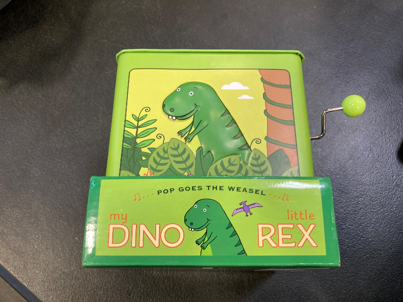 Photo 1 of Jack Rabbit Creations, Inc. Dinosaur Jack in The Box