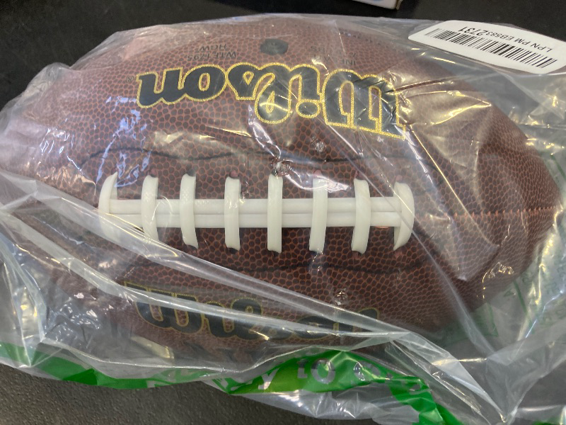 Photo 1 of Wilson NFL Super Grip Composite Football - Official Size, Brown