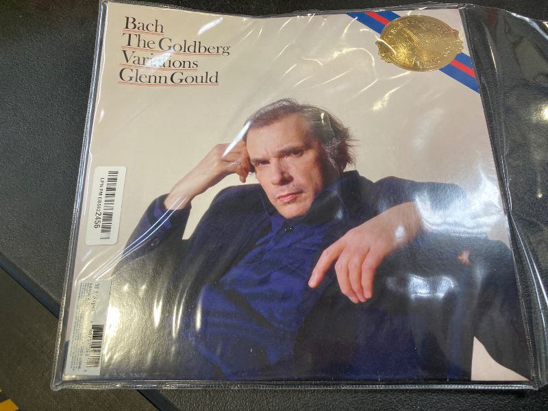 Photo 1 of Goldberg Variations, Bwv 988 (1981 R Ecording)