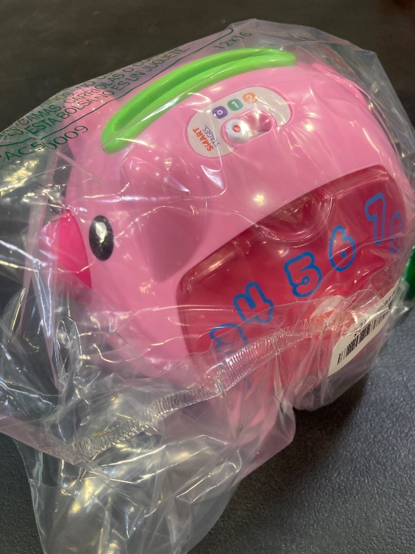 Photo 1 of Fisher-Price Baby & Toddler Toy Laugh & Learn Smart Stages Piggy Bank with Educational Songs & Phrases for Infants Ages 6+ Months