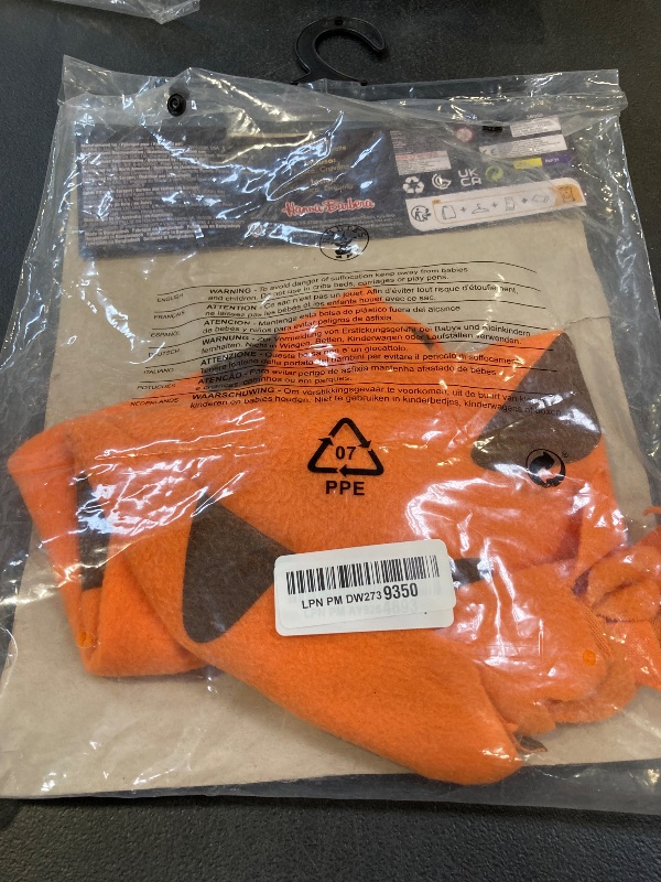 Photo 1 of Rubies Child's Fred Flintstone Costume Tunic and Tie, Small for Themed Parties and Halloween