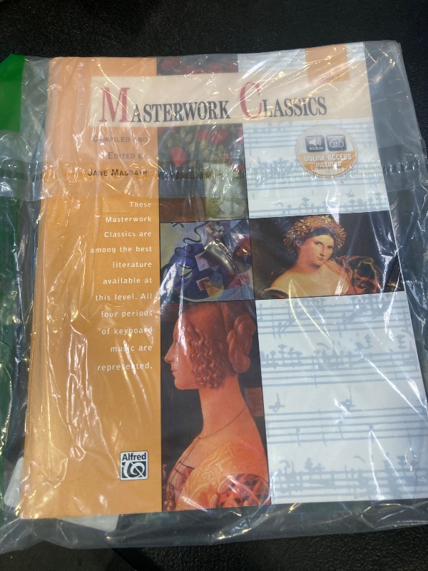 Photo 1 of Masterwork Classics: Level 7, Book & Online Audio