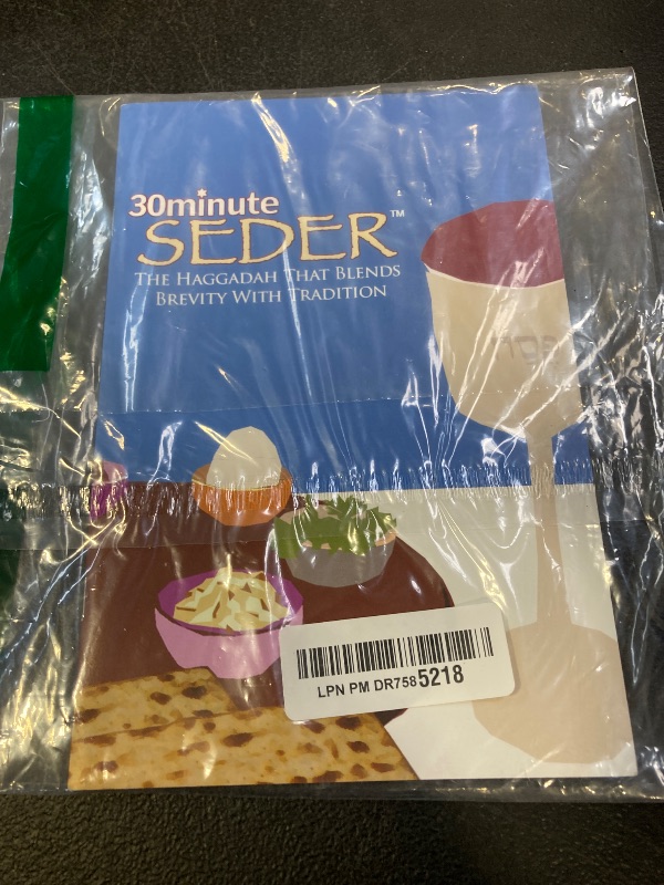 Photo 1 of 30 Minute Seder: The Haggadah That Blends Brevity With Tradition