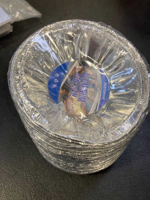 Photo 1 of Waytiffer 50 Pack - Pie Pans 4 inch,Mini Pie Tins HEAVY-DUTY Disposable Aluminum Foil Tart/pie Pans for Baking Easily Stack & Store, Freeze & Reheat