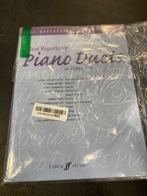 Photo 1 of Real Repertoire Piano Duets: Grades 4-6 / Early Intermediate to Late Intermediate (Faber Edition: Trinity Repertoire Library)