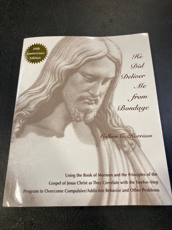 Photo 1 of He Did Deliver Me from Bondage: Using the Book of Mormon and the Principles of the Gospel of Jesus Christ As They Correlate With the Twelve-step ... Behavior and Other Problems