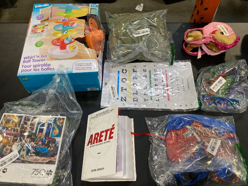 Photo 1 of Box of Miscellaneous Items / Final Sale 