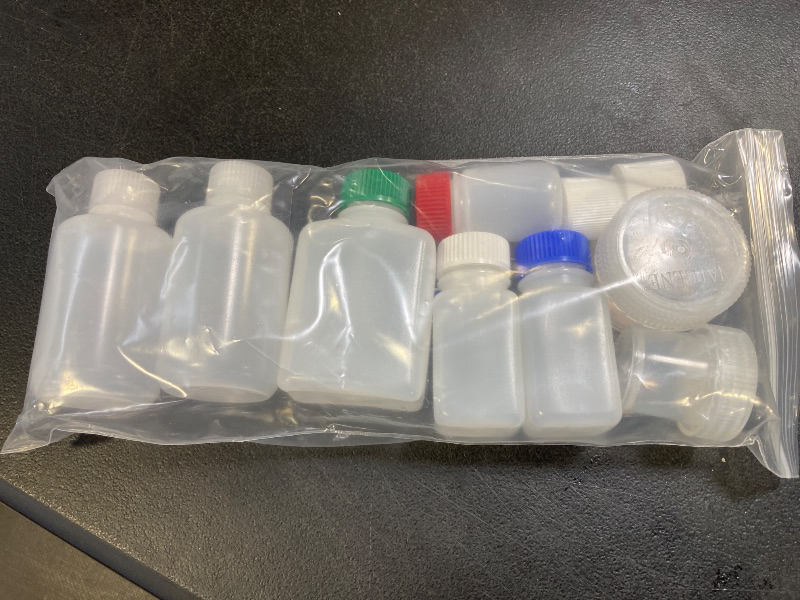 Photo 1 of NALGE TRAVEL KIT MD, Acrylonitrile Styrene