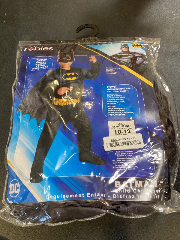Photo 1 of Rubies Boy's DC Comics Deluxe Batman Costume, Large for Themed Parties and Halloween