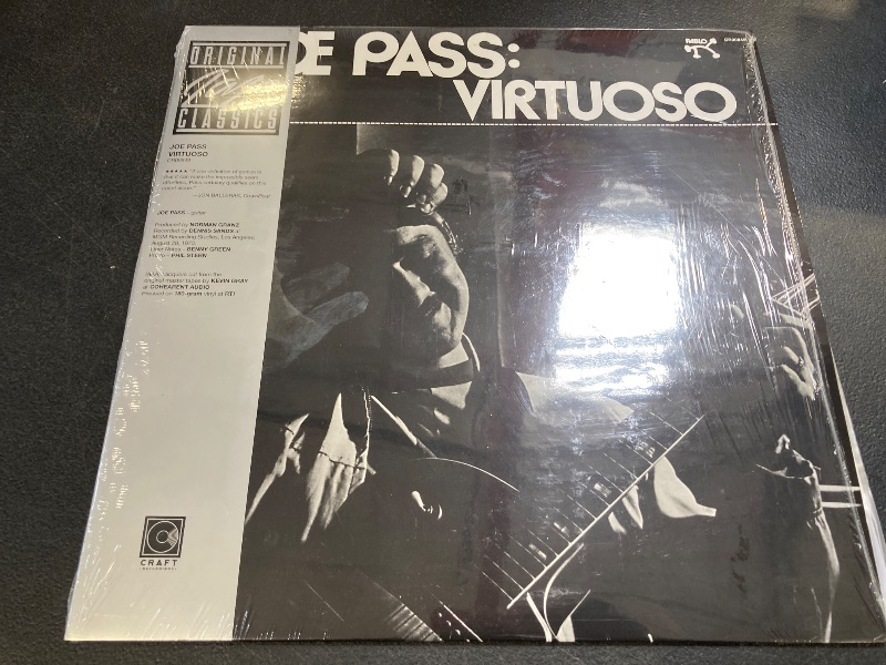 Photo 1 of Virtuoso (Original Jazz Classics Series)[180g LP]