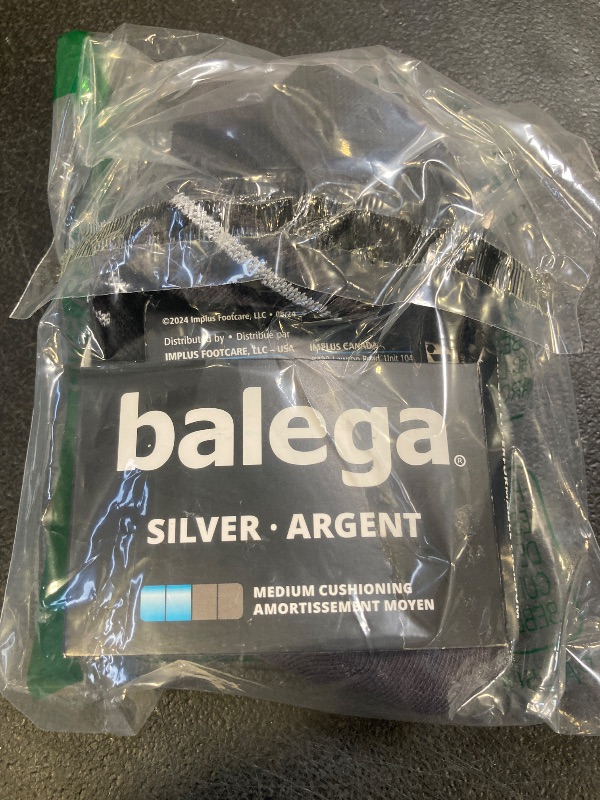 Photo 1 of Balega Silver Mini Crew Performance Running Socks, Breathable-Moisture Wicking Style
