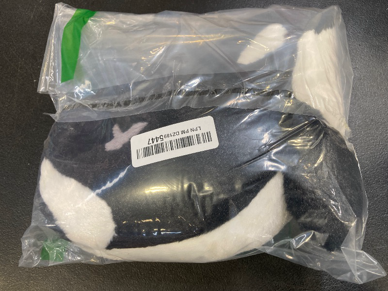 Photo 1 of Wild Republic Orca Plush, Stuffed Animal, Plush Toy, Gifts for Kids, Cuddlekins, 20 inches