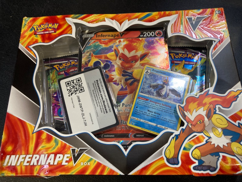 Photo 1 of Pokemon Trading Cards: Infernape V Box