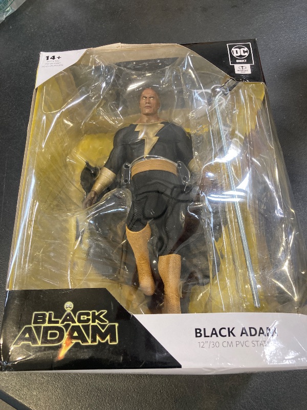 Photo 1 of McFarlane Toys - DC Direct - DC Movie Statues - Black ADAM by Jim LEE