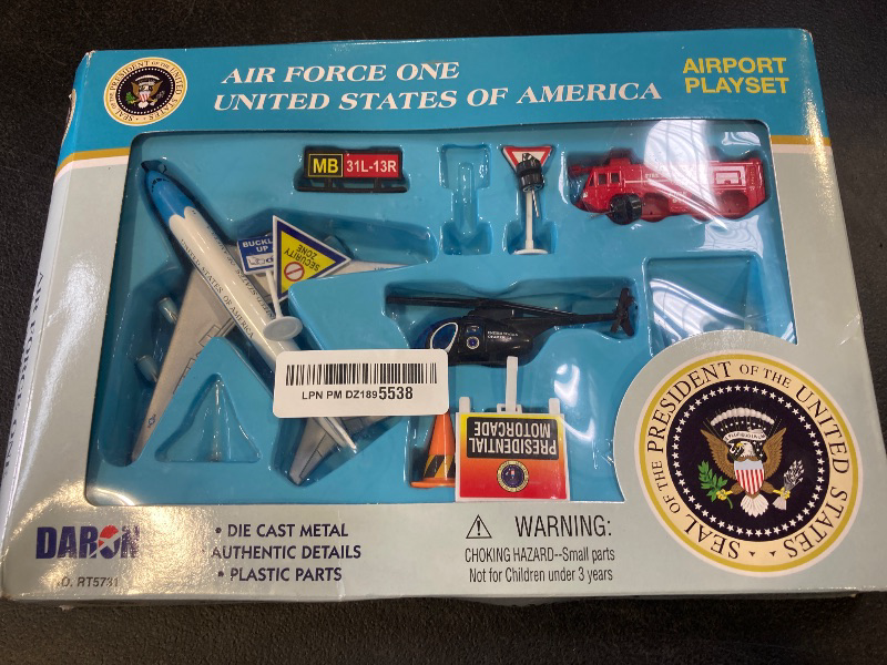 Photo 1 of Airforce One United States of America Airport Playset