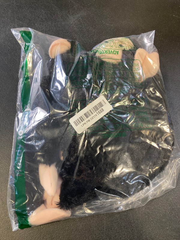 Photo 1 of Wild Republic Chimpanzee w/baby plush, Monkey Stuffed Animal, Plush Toy, Gifts for Kids, Hanging 20 Inches