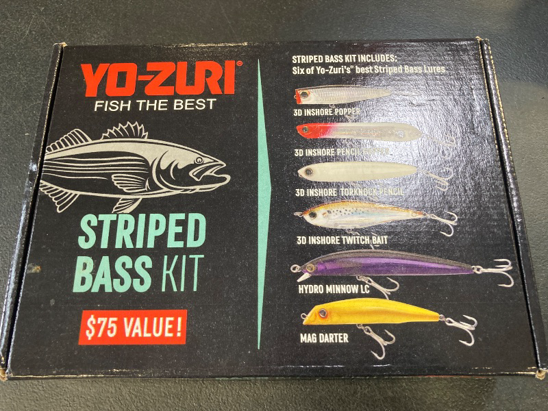 Photo 1 of Yo-Zuri Striped Bass Kit