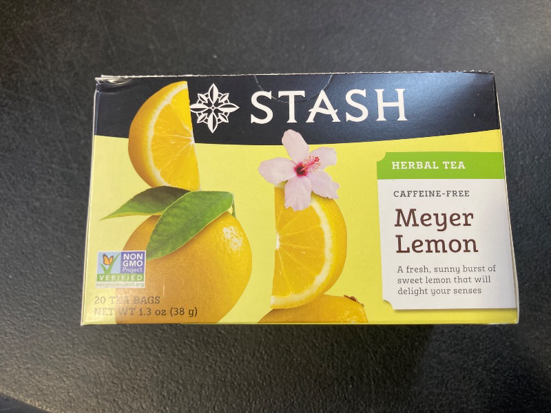 Photo 1 of Stash Herbal Tea Meyer Lemon, 20 Count Box 