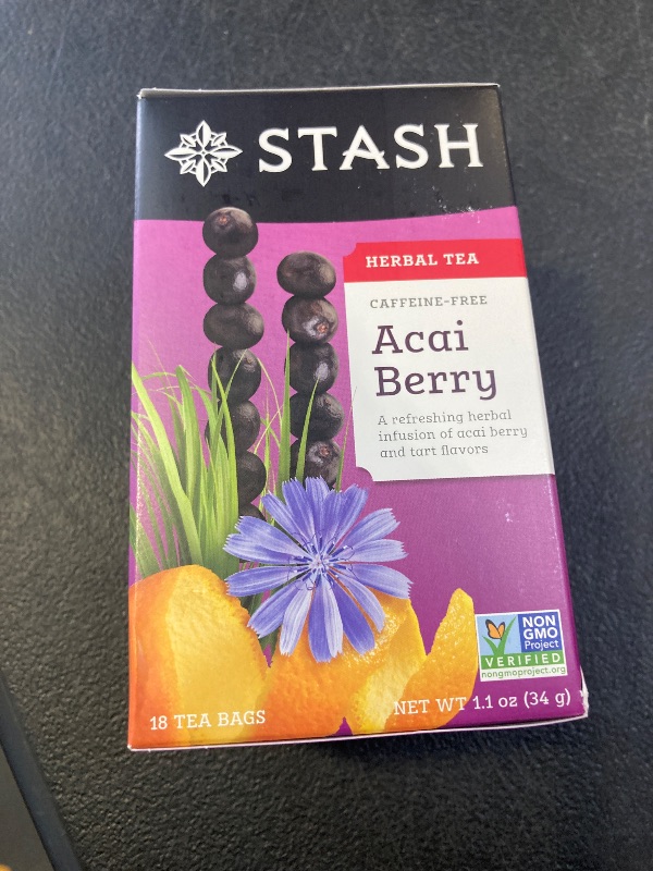 Photo 1 of Stash Tea Acai Berry 20 count 