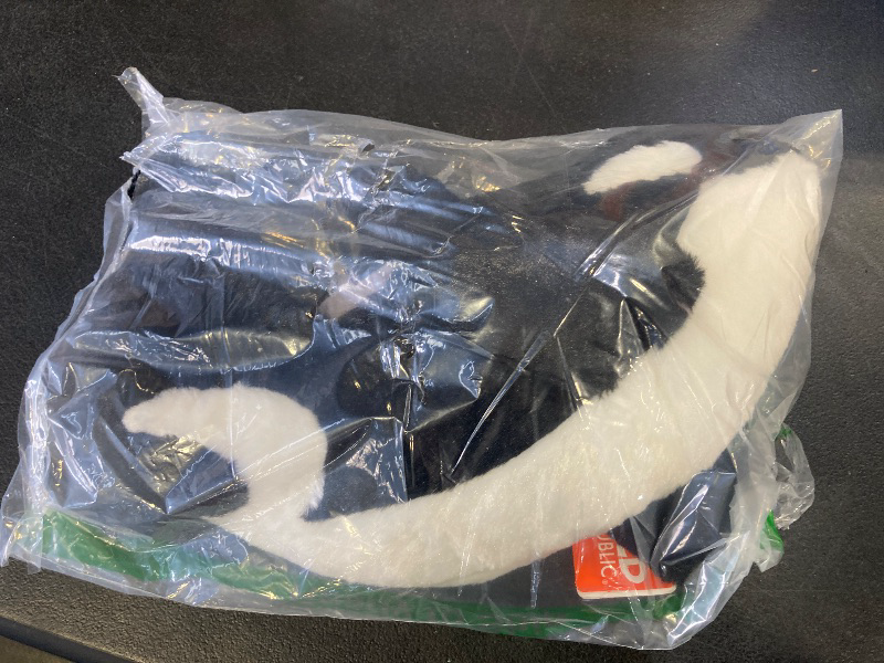 Photo 1 of Wild Republic Orca Plush, Stuffed Animal, Plush Toy, Gifts for Kids, Cuddlekins, 20 inches
