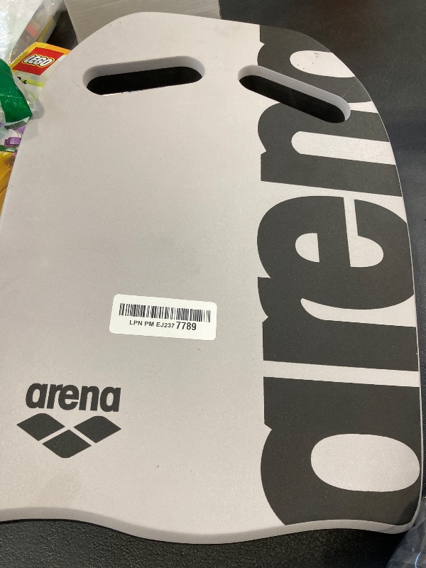 Photo 1 of Arena Unisex Adult Swim Kickboard for Men and Women Swimming Training Aid Foam Boogie Board Pool Floats Exercise Equipment, Silver