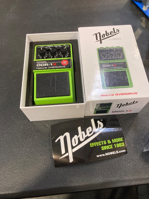 Photo 1 of Nobels ODR-1X Natural Overdrive Pedal