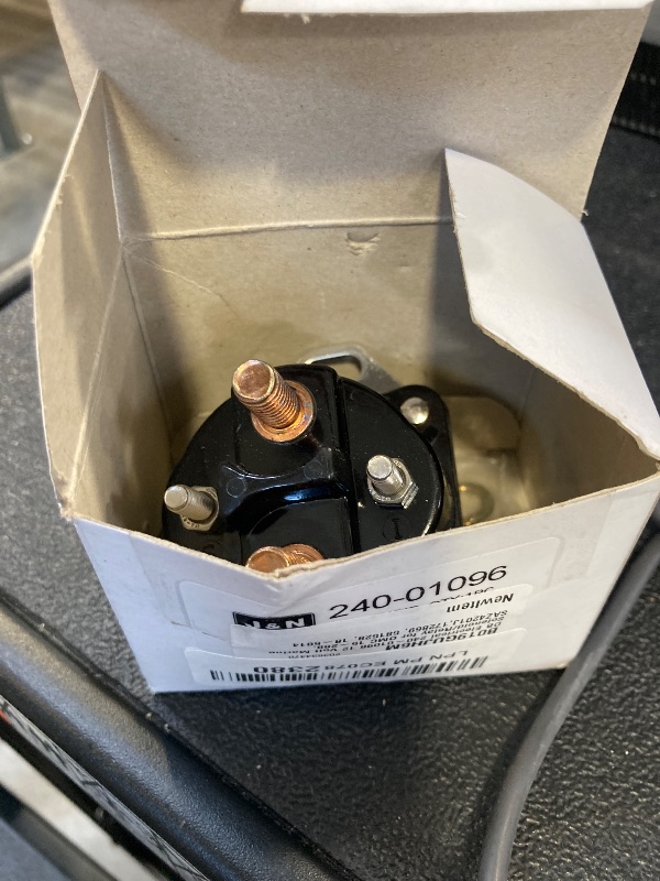 Photo 1 of DB Electrical SMR6004 New 12 Volt Marine Solenoid/Relay Compatible With/Replacement For OMC 15-288, SAZ4201J,172869, 581528, 18-5814