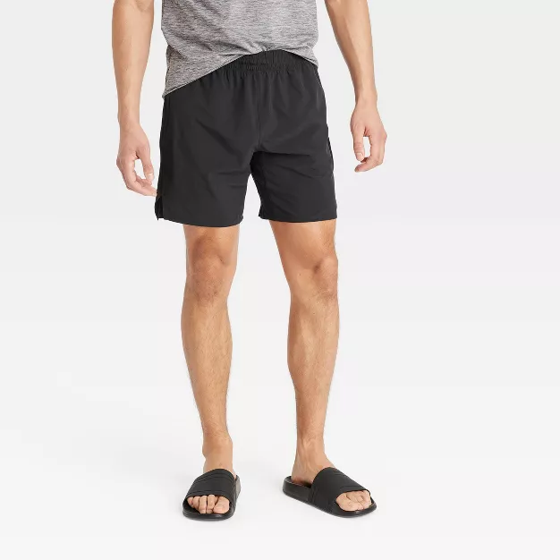 Photo 1 of Sports Men's Short, Black size M