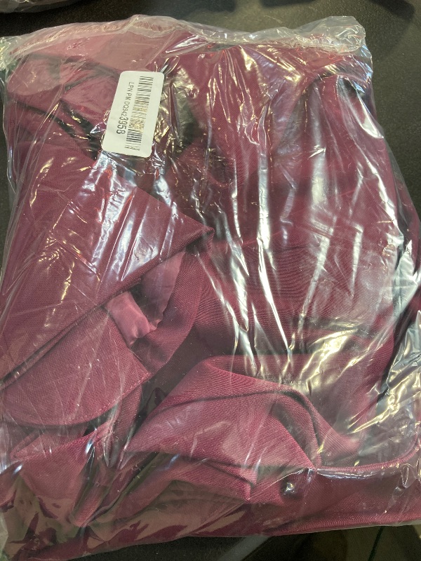 Photo 1 of TRONSTORE Women's Business Suits for Work Professional 2 Piece Slim Fit Outfits for Women-Purplish Red-S