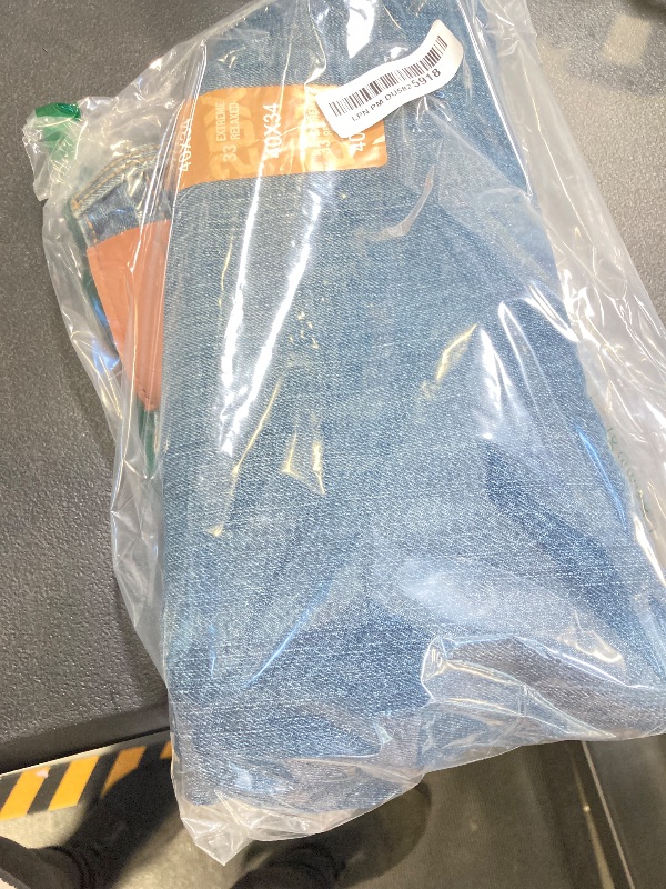 Photo 1 of Wrangler Men's 20X Extreme Relaxed Fit Jean, Wells, 40W x 34L