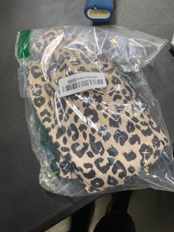 Photo 1 of Blooming Jelly Womens Leopard Print Tops Short Sleeve Round Neck Casual T Shirts Tees (XX-Large, Leopard 1)