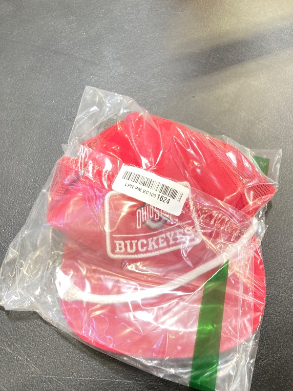 Photo 1 of ZHATS Standard NCAA Officially Licensed Rope Hat Trace Bulletin, Team Color, One Size