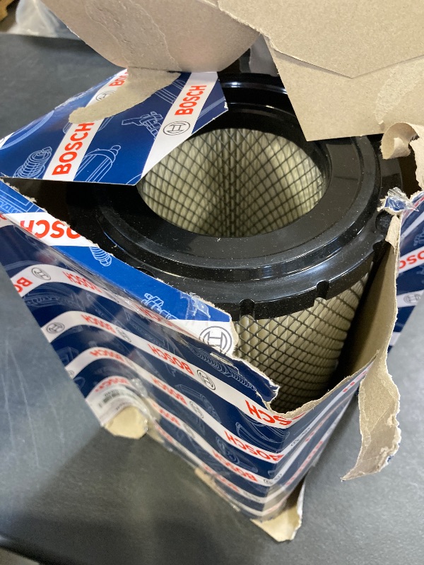 Photo 1 of BOSCH 5492WS Workshop Engine Air Filter - Compatible with Select Cadillac Escalade; Chevrolet C/K Series Trucks, Suburban, Tahoe; GMC C/K Series Trucks, Suburban, Yukon