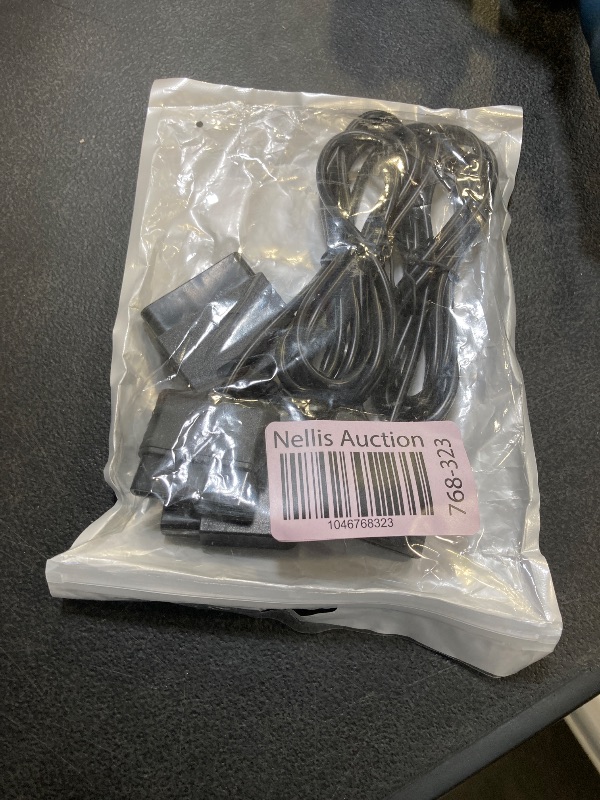 Photo 1 of TENINYU 2PACK PS2 Controller Extension Cable Cord 6FT/1.8M Controller Extension for PS2 Game Console