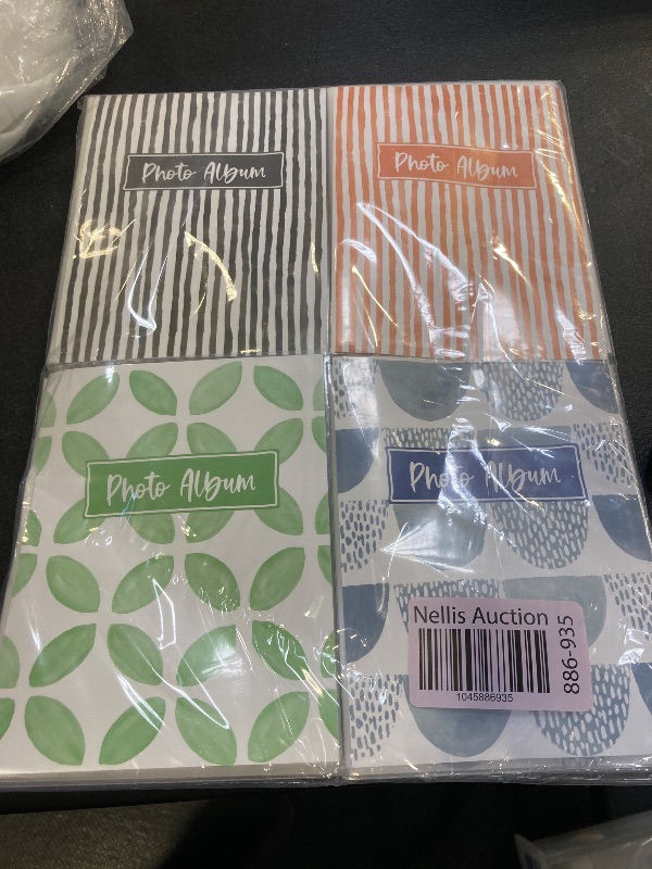 Photo 1 of Photo Albums for 4x6 Pictures - (Set of 8), by Paper Plan, Mini Albums, Each Can Hold Up To 36 Photos, Works With Portrait and Landscape Pictures - Perfect for Storing Beautiful Memories