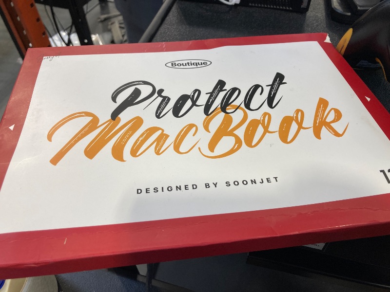 Photo 1 of Soonjet Compatible for MacBook Air 13.6 inch Case M4 M3 M2 2025 2024-2022 Release Model A3240 A3113 A2681, Sturdy Protective Hard Shell Case Cover for MacBook Air M2 13 inch - Midnight Clear