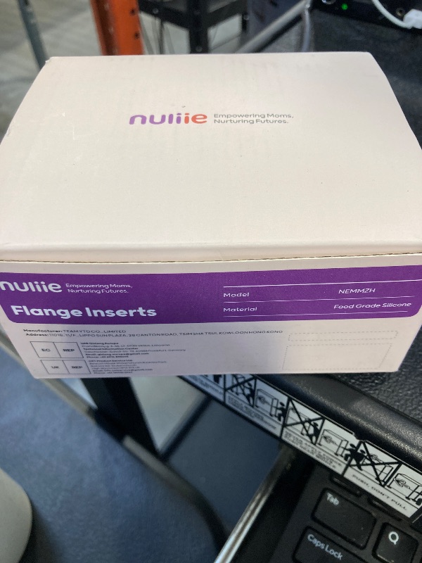 Photo 1 of Nuliie 10PCS Flange Sizing Kit 13/15/17/19/21mm for 24mm Flange/Shield of Most Pumps, Silicone Flanges Insert for Momcozy/Spectra Electric Breast Pumps, Pumping Essential Kit for Moms