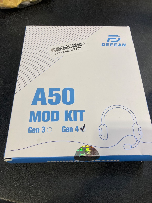 Photo 1 of A50 Gen 4 Mod Kit - defean Replacement Earpads and Headband Compatible with Astro A50 Gen 4 Headset,Ear Cushions, Upgrade High-Density Noise Cancelling Foam, Added Thickness