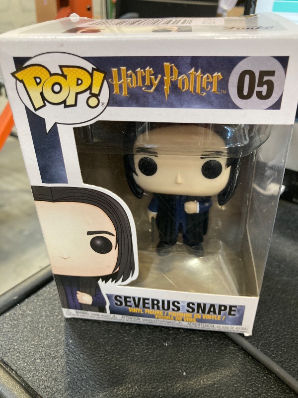 Photo 1 of Funko Pop Movies: Harry Potter - Severus Snape Action Figure, Standard - Collectable Vinyl Figure - Gift Idea - Official Merchandise - Toys for Kids & Adults - Fantasy Fans