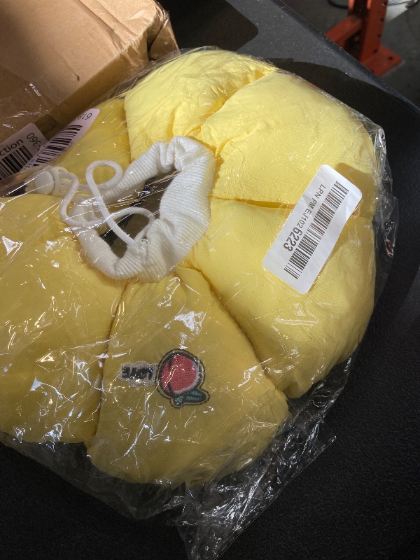 Photo 1 of HiDREAM Cat Cone Collar,Cute Waterproof Elizabethan e Collar for Cats,Anti-Bite Lick Wound Healing Safety Cat Recovery Collar,Yellow Flower All-Season Style