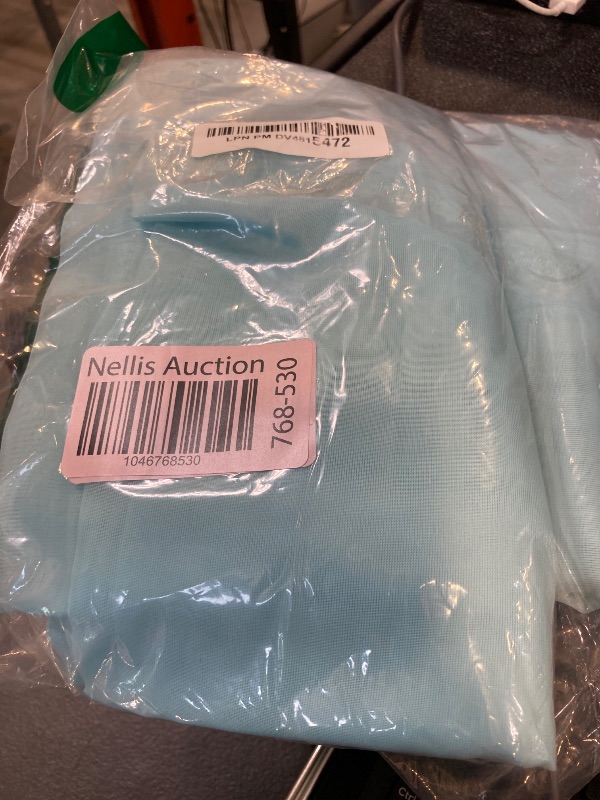 Photo 1 of OWENIE Sheer Curtains 63 inch Length 2 Panels Set, Light Weight Soft Solid Fimly Sheer Curtains for Basement Bedroom Living Room, Light Filtering Airy Voile Sheer Curtain with Rod Pocket, 42Wx63L inch