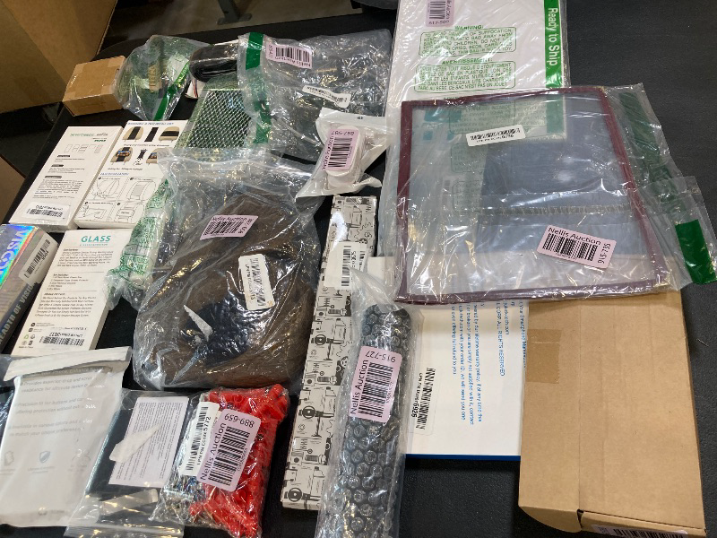 Photo 1 of BAG LOT. MISC. ITEMS 
---FINAL SALE/ NO RETURNS ----